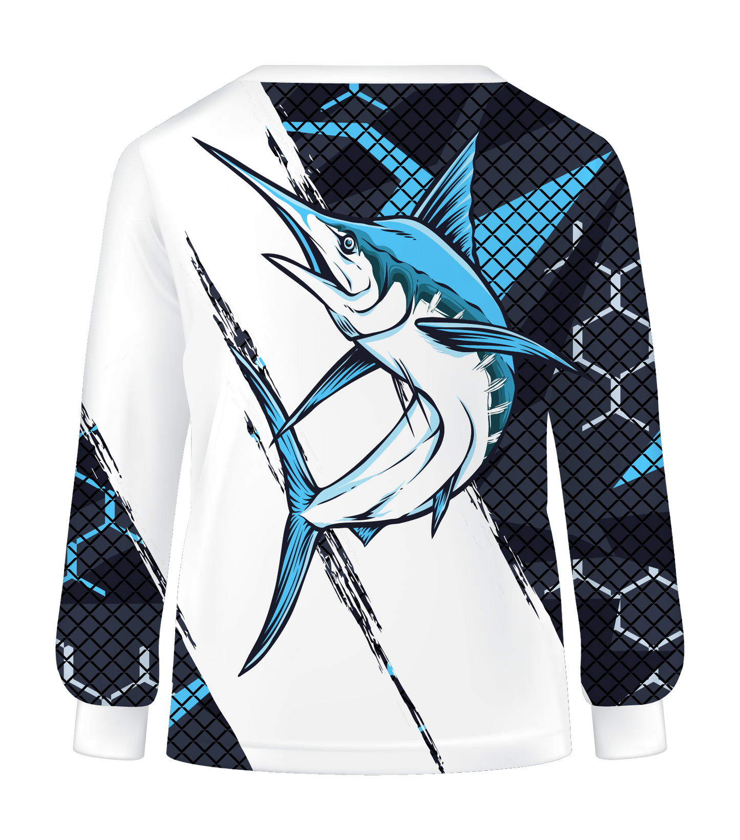 Swordfish "Dri Fit" Long-sleeved Shirt