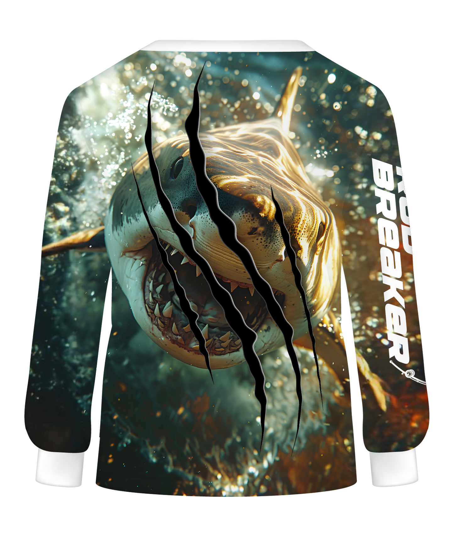 Shark "Dri Fit" Long-sleeved Shirt