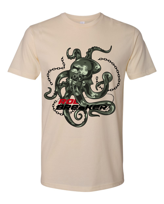 Octopus Tee Shirt Rod Breaker