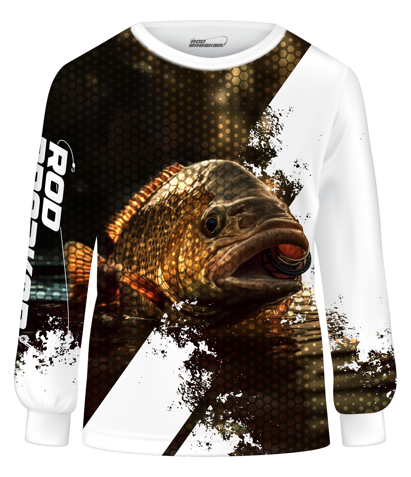 Grouper "Dri Fit" Long-sleeved Shirt