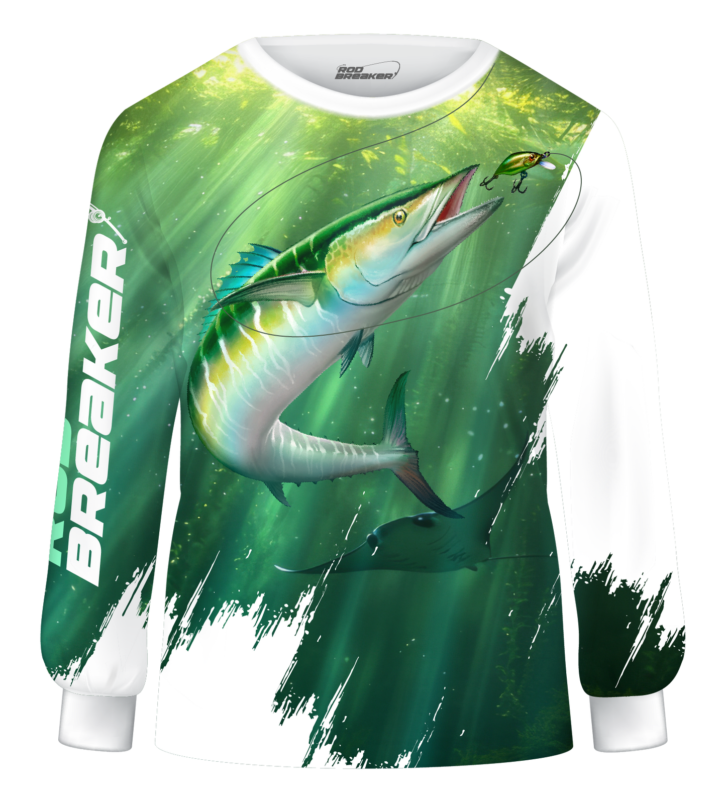 Wahoo "Dri Fit" Long-sleeved Shirt