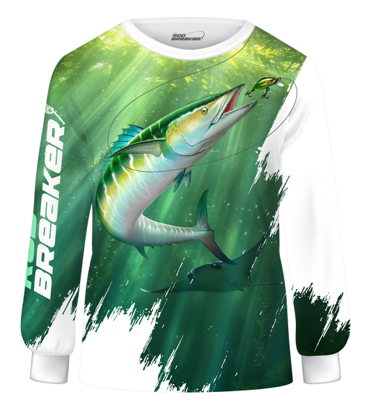 Wahoo "Dri Fit" Long-sleeved Shirt