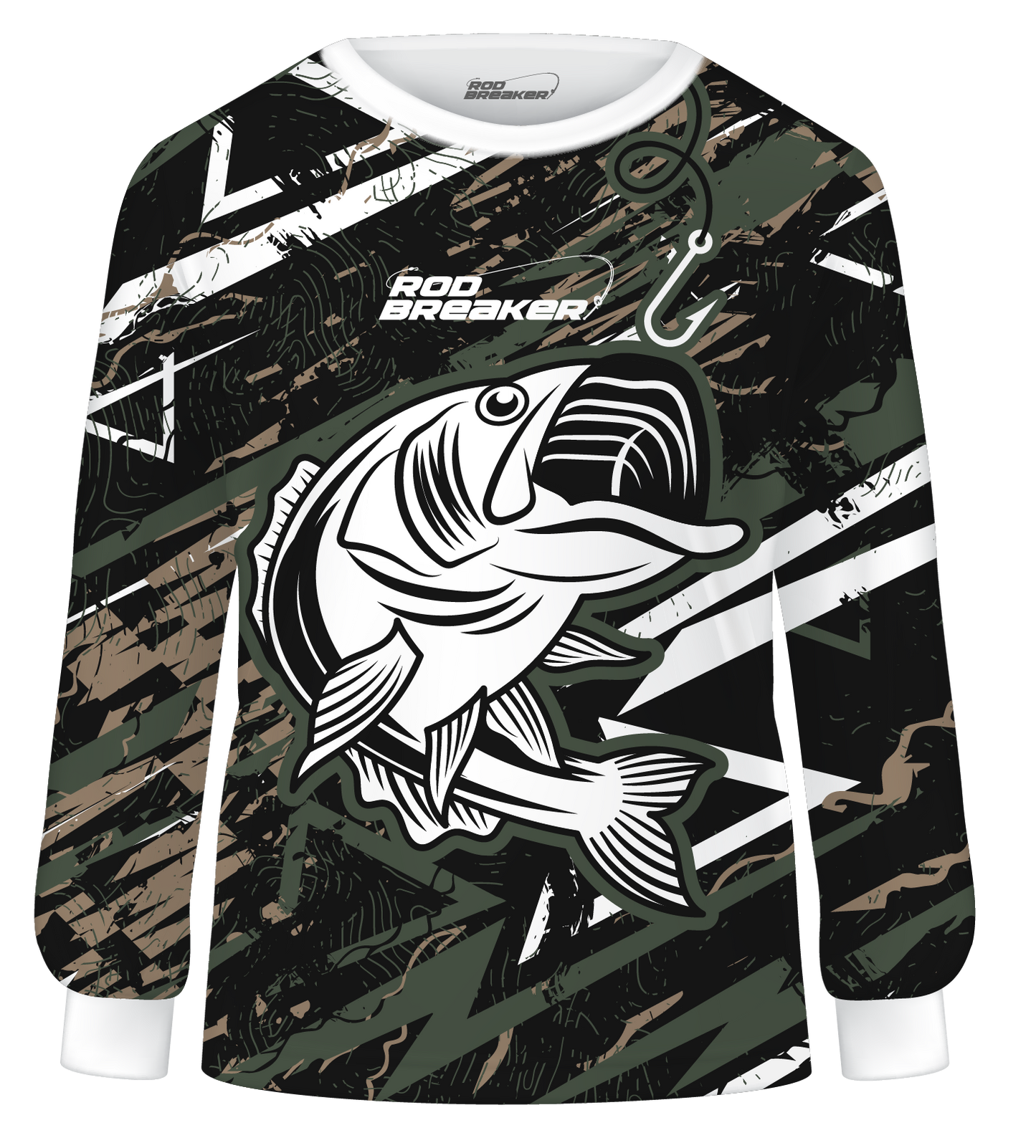 Bass "Dri Fit" Long-sleeved Shirt