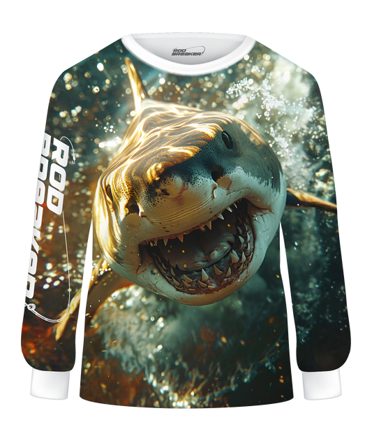 Shark "Dri Fit" Long-sleeved Shirt