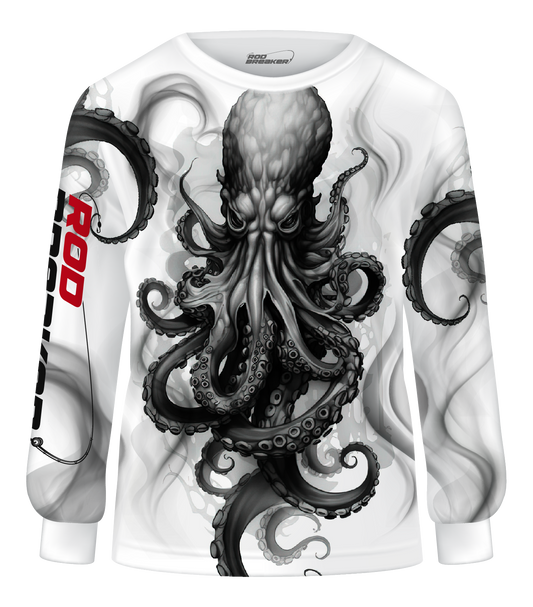 Octopus "Dri Fit" Long-sleeved Shirt