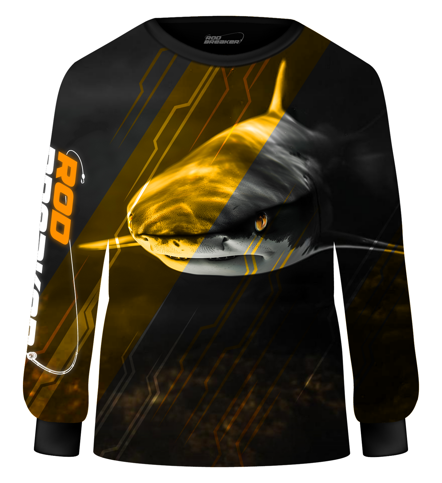 Shark 2 "Dri Fit" Long-sleeved Shirt