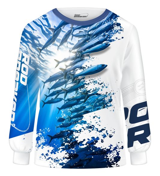 School of Fish "Dri Fit" Long-sleeved Shirt