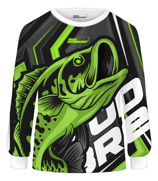 Bass 2 "Dri Fit" Long-sleeved Shirt