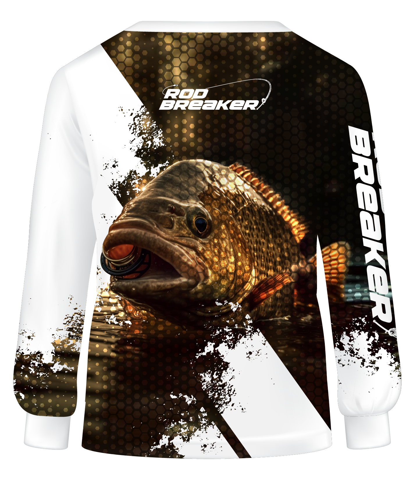 Grouper "Dri Fit" Long-sleeved Shirt